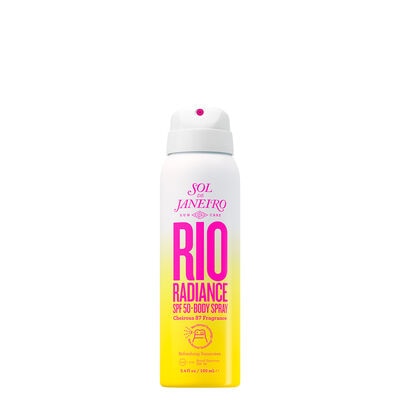 RIO RADIANCE™ SPF 50 BODY SPRAY SUNSCREEN WITH NIACINAMIDE (SPRAY CORPORAL CON PROTECCIÓN SOLAR)